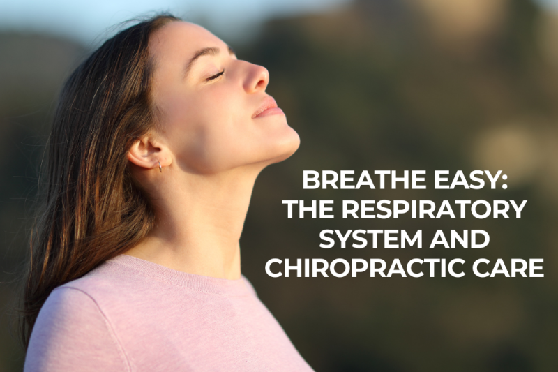 Breathe Easy: The Respiratory System and Chiropractic Care
